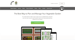 Desktop Screenshot of gardenplanner.suttons.co.uk